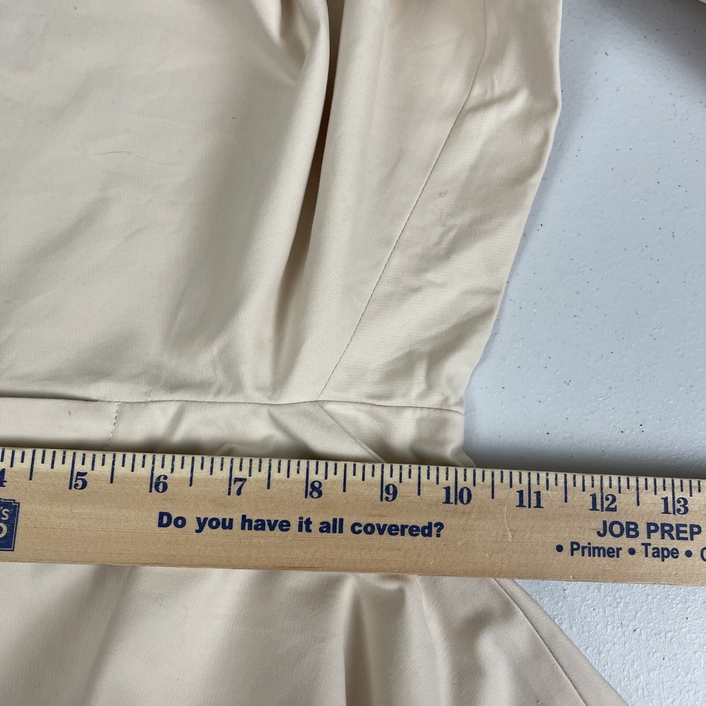 Lafayette 148 Pants Women's Size 4 Ivory Cotton‎ Stretch Office Comfort Career - Picture 7 of 12